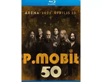 P.Mobil - 50 Aréna 2023.április 30. Blu-Ray