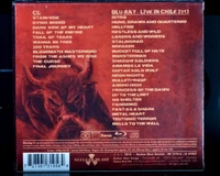 Accept - Blind Rage CD+Blu-ray Digi