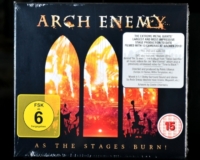 Arch Enemy - As The Stages Burn CD+DVD Digi Bonus tracks
