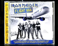 Iron Maiden - Flight 666 CD