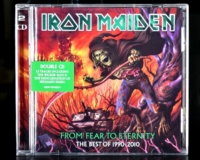 Iron Maiden - From Fear To Eternety Best Of 1990-2010 2CD