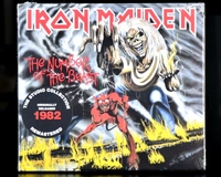 Iron Maiden - The Number Of The Beast CD Digi Remastered