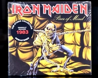Iron Maiden - Piece Of Mind CD Digi Remastered