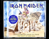 Iron Maiden - Somewhere Back in Time CD