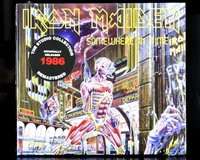 Iron Maiden - Somewhere in Time CD Digi Remastered