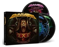 Gamma Ray - 30 Years Live Anniversary 2CD+DVD Digi