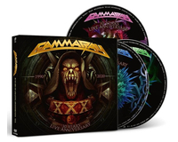 Gamma Ray - 30 Years Live Anniversary  2CD+DVD Digi