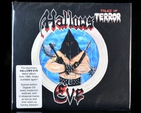 HALLOWS EVE - Tales of Terror (incl. 4 bonus tracks) CD Digi