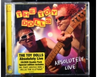 Toy Dolls - Absolutely Live CD+DVD
