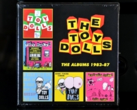 Toy Dolls - The Albums 1983-87 5CD Boxset