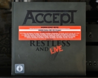 Accept - Restless and Live 2CD+DVD+Blu-ray Earbook