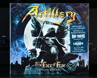 Artillery - The Face Of Fear CD Digi Bonus track