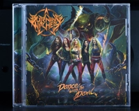 Burning Witches - Dance With The Devil CD