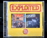 Exploited - Troops Of Tomorrow + Apocalypse Tour 1981 2CD