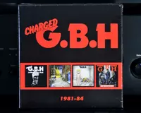 GBH - 1981-84  4CD Boxset