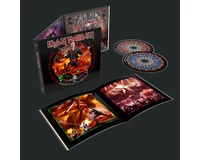 Iron Maiden - Nights Of The Dead Legacy Of The Beast Live in Mexico City 2CD Digi