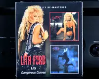 Lita Ford - Lita + Dangerous Curves 2CD Remastered