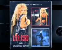 Lita Ford - Lita + Dangerous Curves 2CD Remastered