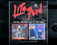 Lita Ford - Out For Blood + Dancin' On The Edge 2CD Remastered