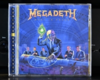 Megadeth - Rust in Peace CD 4 Bonus tracks