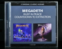 Megadeth - Rust in Peace + Countdown To Extinction Classic Albums 2CD