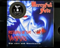 Mercyful Fate - Return Of The Vampire CD Digi
