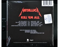 Metallica - Kill &#039;Em All CD Digi