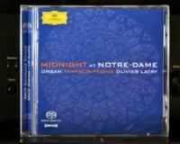 Olivier Latry - Mindnight at Notre Dame SACD