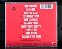 Slayer - Seasons in The Abyss CD