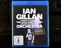 Ian Gillan with The Don Airey Band and Orchestra - Contractual Obligation Live In Moscow BR Blu-ray