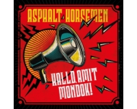 Asphalt Horsemen - Halld, amit mondok CD