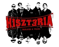 Hisztéria - Bolond a világ CD