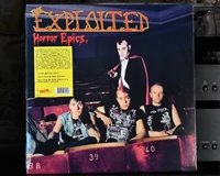 Exploited - Horror Epics LP