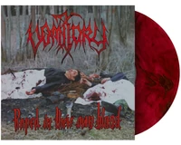 VOMITORY - Raped In Their Own Blood (Red/Black Marbled Vinyl - ltd. 300) LP