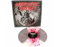 Agnostic Front - The American Dream Died LP Clear Grey Red Splatter Limited 500 Copies