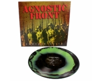 Agnostic Front - Another Voice LP Green Black Swirl Limited 500 Copies