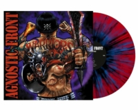 Agnostic Front - Warriors LP Red Blue Black Splatter Limited 500 Copies