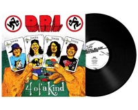 DRI - 4 Of A Kind LP Black 180g (Dirty Rotten Imbeciles D.R.I.)