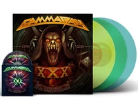 Gamma Ray - 30 Years Live Anniversary Coloured 3LP+BLRY
