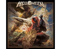 Helloween - Helloween 2LP Brown Cream White Marbled