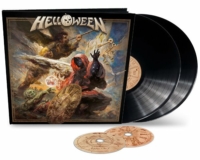 Helloween - Helloween 2LP+2CD Black Earbook