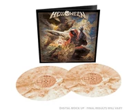 Helloween - Helloween 2LP Brown Cream White Marbled