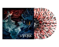 Rivers Of Nihil - The Work 2LP Clear Black Red Splatter Ltd. Ed. 300 db Sorszámozott