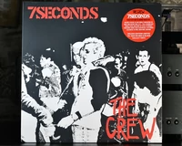 7 Seconds - The Crew LP Red Black Galaxy Ltd. Edition 1500