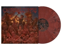 Cannibal Corpse - Chaos Horrific Burned Flesh Marbled LP Ltd. Ed.