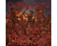 Cannibal Corpse - Chaos Horrific Burned Flesh Marbled LP Ltd. Ed.