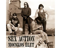 Sex Action - Mocskos élet 30 éves jubileumi kiadás sorszámozott LP