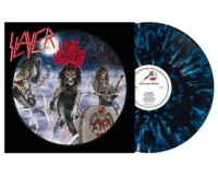 Slayer - Live Undead LP Blue White Black Splatter Ltd. Ed.