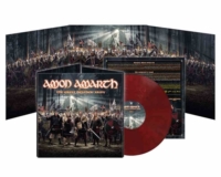 Amon Amarth - The Great Heathen Army LP Dried Blood Marbled
