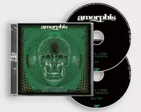 Amorphis - Queen of Time - Live At Tavastia 2021 CD+BLRY Digi